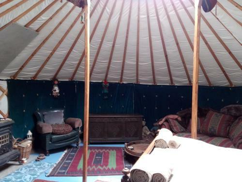 Clachamish Yurt