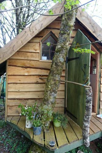 Clachamish Yurt
