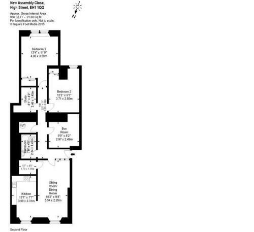 Apartamento 4 New Assembly Close - Royal Mile