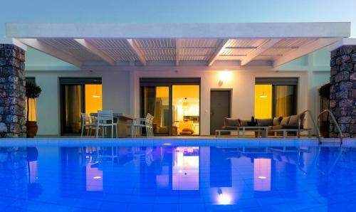 Luxury Sunrise White Villa