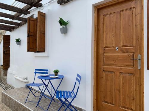 Apartamento Pals Studios Lindos