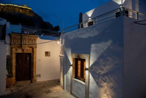 Villa In Lindos