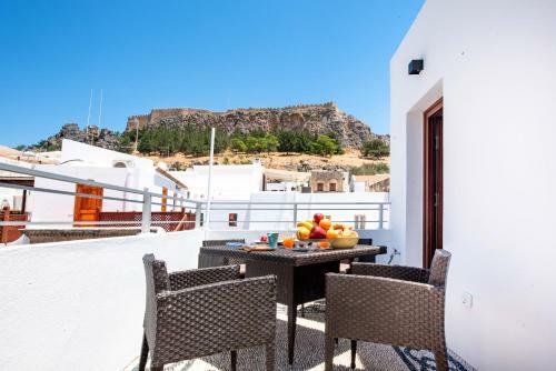 Villa In Lindos