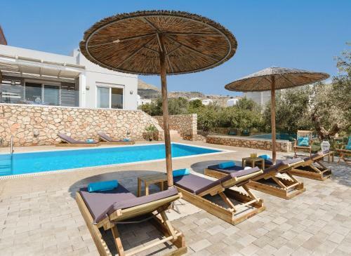 Blue Line Villa Lindos