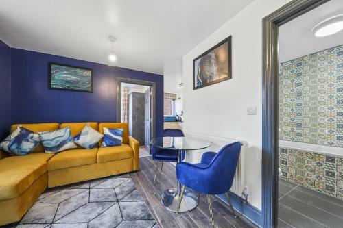 Apartamento The Exquisite Harrow Gem -parking