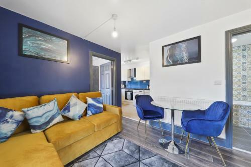 Apartamento The Exquisite Harrow Gem -parking