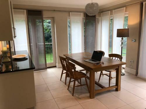 The Mirror Suite, Burway House On The River Thames