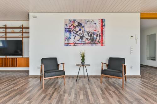 Apartamento Ruhige Ferienwohnung Mit Panoramablick