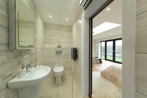Apartamentos The Lodge At Dafarn Newydd