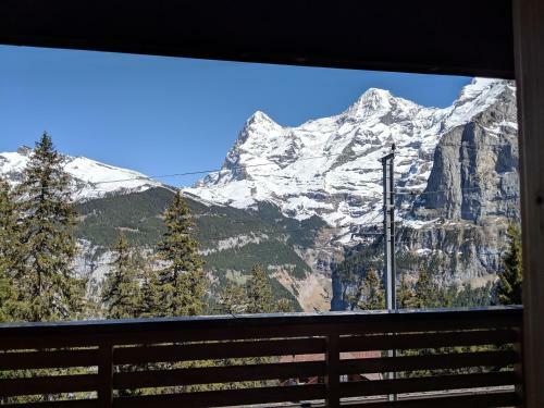 Hostal Hotel Alpenblick M�rren