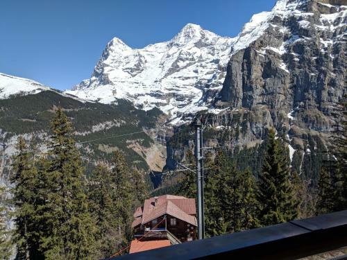 Hostal Hotel Alpenblick M�rren