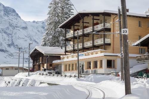 Hostal Hotel Alpenblick M�rren