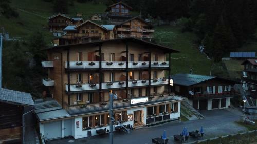 Hostal Hotel Alpenblick M�rren