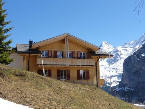 Apartamento Chalet Sch�nb�hl