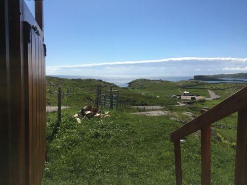 Eco Crofters Wagon By The Beach