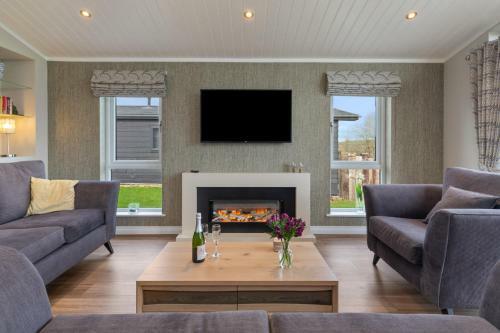 Sandpiper - Luxury Lodge, Close To Beach, Pet Friendly