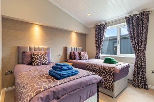 Sandpiper - Luxury Lodge, Close To Beach, Pet Friendly