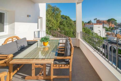Villa Harmon�a En Palma Piscina/mar/playa