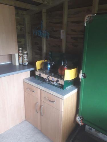 Ruby Shepherds Hut Sleeps 4