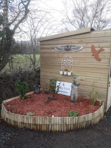 Ruby Shepherds Hut Sleeps 4
