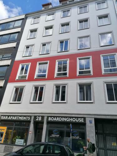 Isar Apartments Boardinghouse