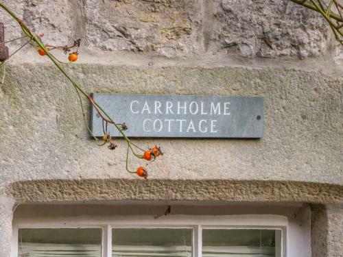 Carrholme Cottage