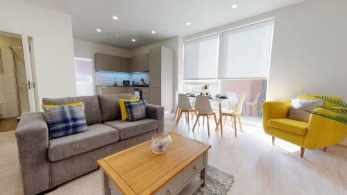 Apartamento Stayzo Platform North - Town Centre Stevenage