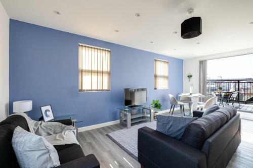 Modern & Refurbished 2/bed Apartment In Stockport