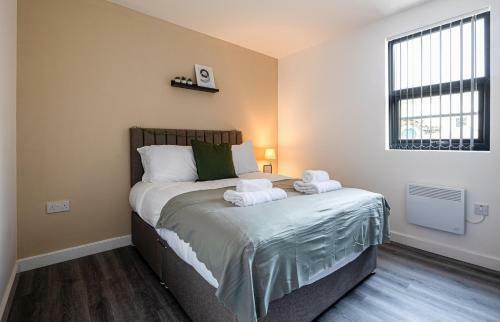 Modern & Refurbished 2/bed Apartment In Stockport