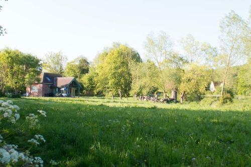 The Pump House, Impressive Style, In A Meadow, By A Bubbling Brook, Unique