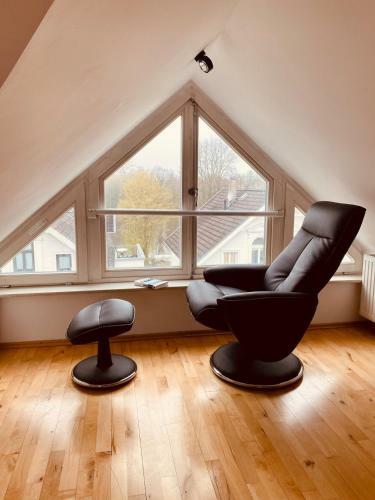 Apartamento Sch�nes Dachgeschoss Loft In Oldenburg Citynah