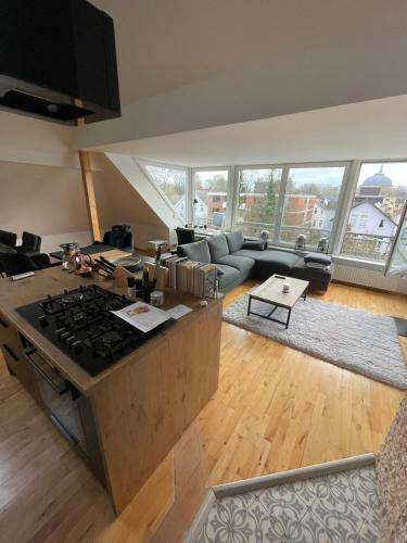 Apartamento Sch�nes Dachgeschoss Loft In Oldenburg Citynah
