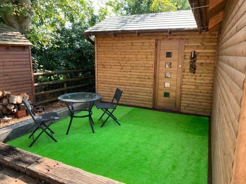 Wits End Log Cabin