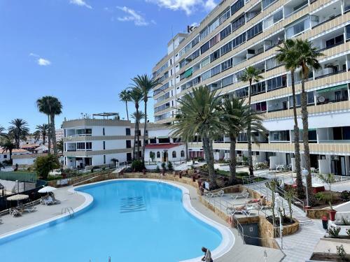 Bonito Apartamento Con Piscina En Playa Del Ingles