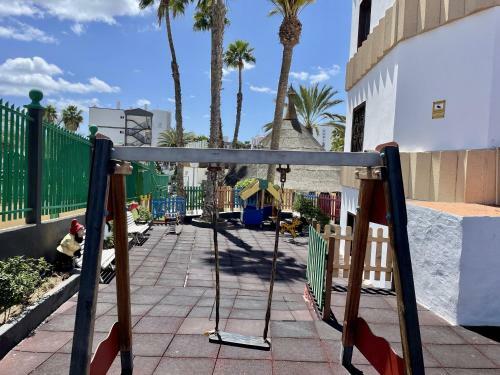 Bonito Apartamento Con Piscina En Playa Del Ingles