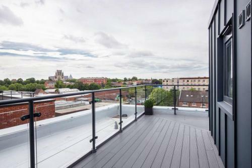 Apartamento 2 Bedroom Penthouse - Large Balcony - Minster View