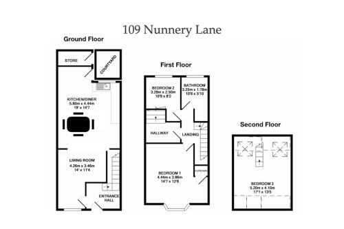 Spencer House & 107 & 109 Nunnery Lane