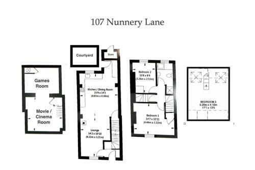 Spencer House & 107 & 109 Nunnery Lane