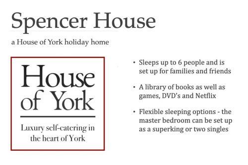 Spencer House & 107 & 109 Nunnery Lane