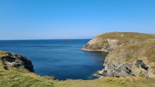 Detached Bungalow In North Cornwall