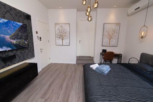 Apartamento King's Bed - Stay Royal And Stylish