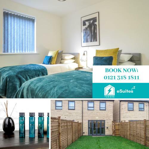 Tudors Esuites 7 Single Beds Driveway & Garden