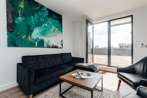 Apartamento Penthouse Apt W Panoramic City Views Terrace&pets