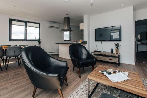 Apartamento Penthouse Apt W Panoramic City Views Terrace&pets