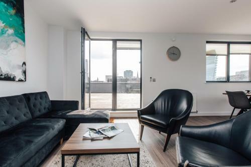 Apartamento Penthouse Apt W Panoramic City Views Terrace&pets