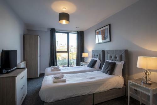 Stylish And Comfortable 1 Bedroom Apartment In Birmingham