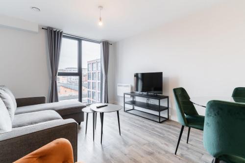 Contemporary 1 Bedroom Apartment In Central Birmingham