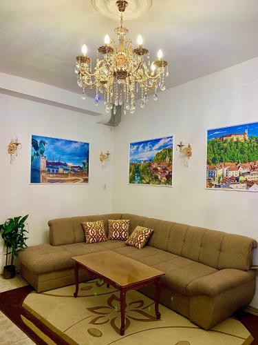 Ljubljana City Center Apartment