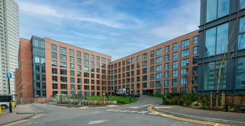 Apartamento Incredibly Central Birmingham 2bed 2bath