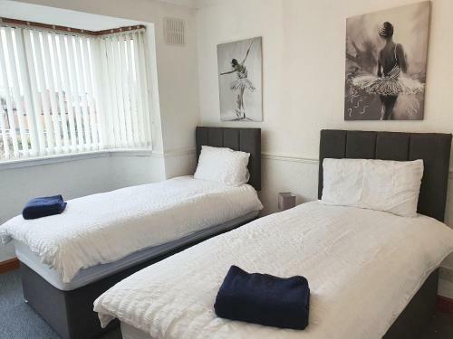 Spacious Birmingham 4 Bed House With Parking And Wifi